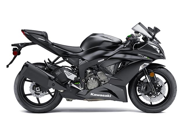 2015 Kawasaki Ninja® ZX™-6R