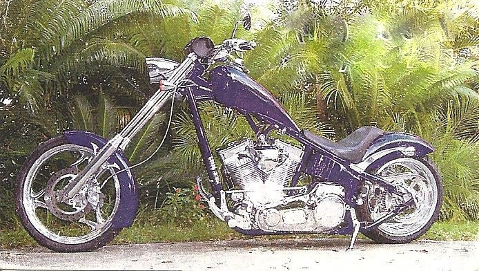 2008 Big Dog Motorcycles K9