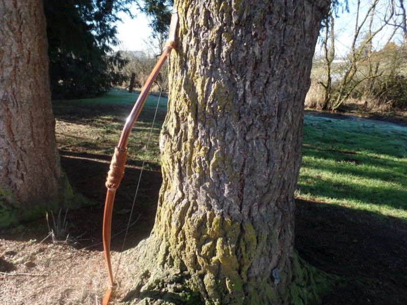 45# LONG BOW HUNTING BOW