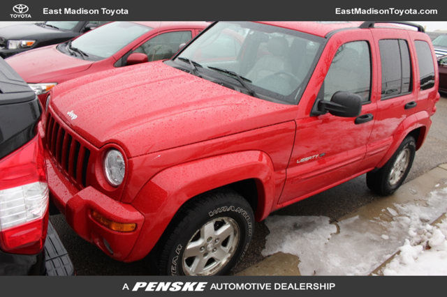 2003 Jeep Liberty SUV 4dr Limited 4WD