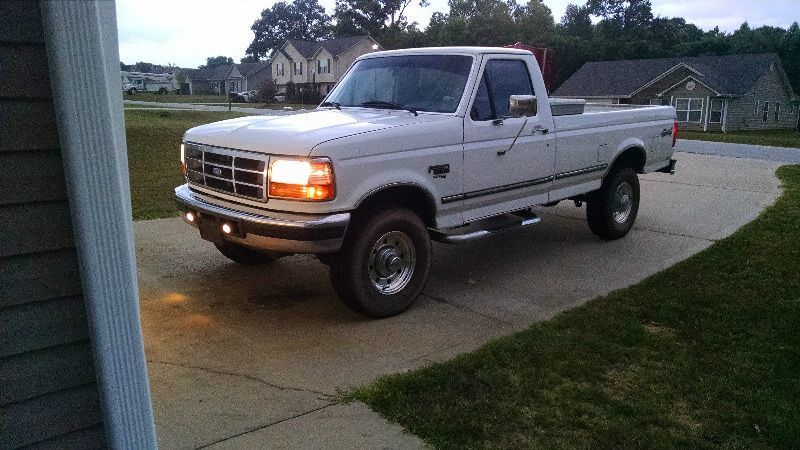 1997 Ford F