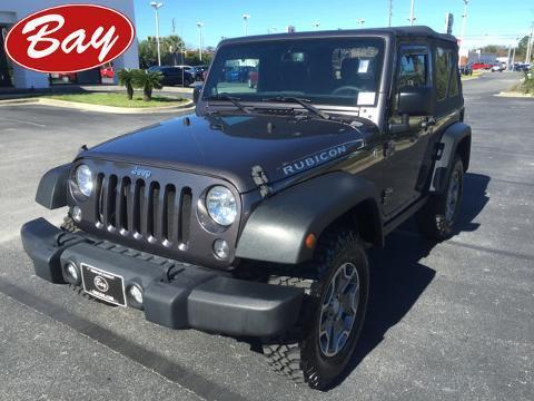 2014 JEEP WRANGLER 2 DOOR SUV