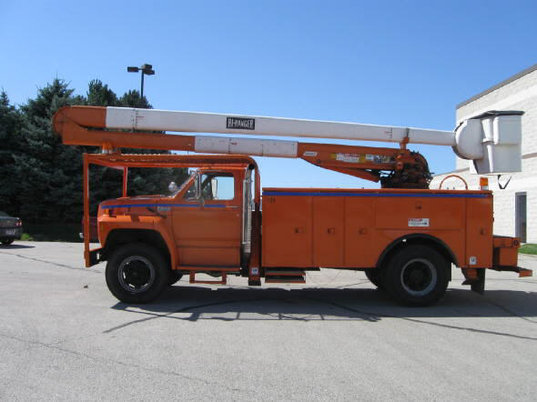 1991 Ford F750