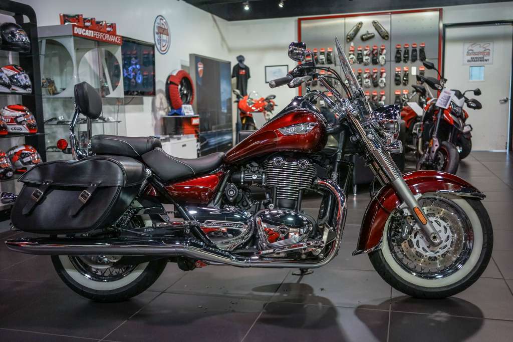 2014 Triumph Thunderbird Storm ABS