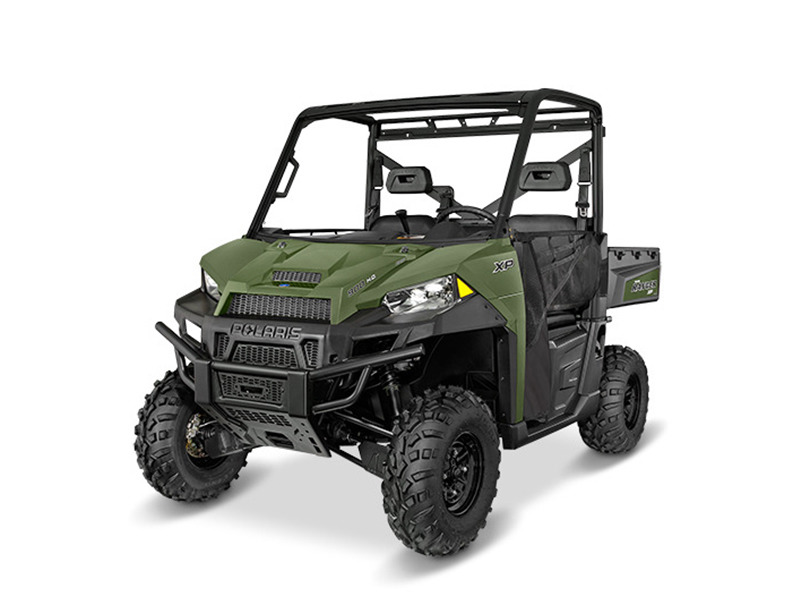 2016 Polaris RANGER ETX White Lightning