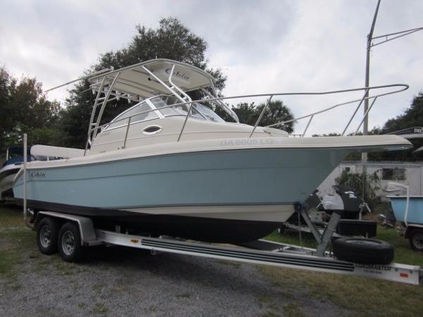 2007 Cobia 250 Walkaround