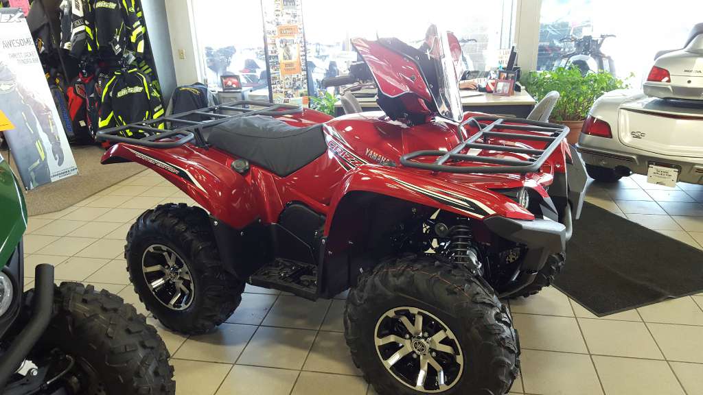 2012 Yamaha GRIZZLY 450 4WD HUNT