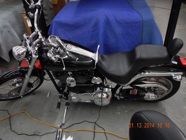 2001 Harley-Davidson® FXSTD/I Softail® Deuce™