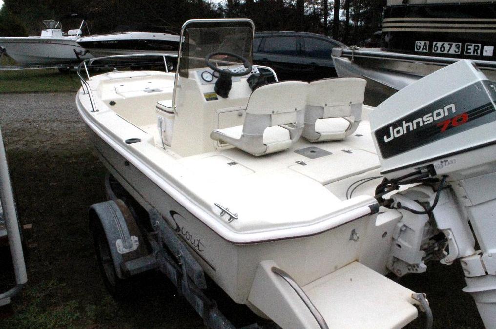 1994 Scout 162 SPORT FISH