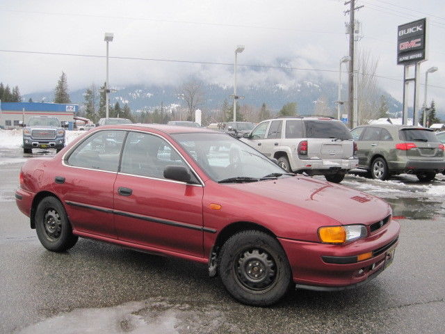 1993 Subaru Impreza Sedan 4 Dr. L