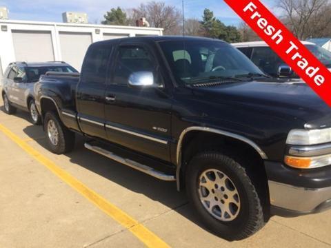 2001 CHEVROLET SILVERADO 1500 4 DOOR EXTENDED CAB TRUCK, 0