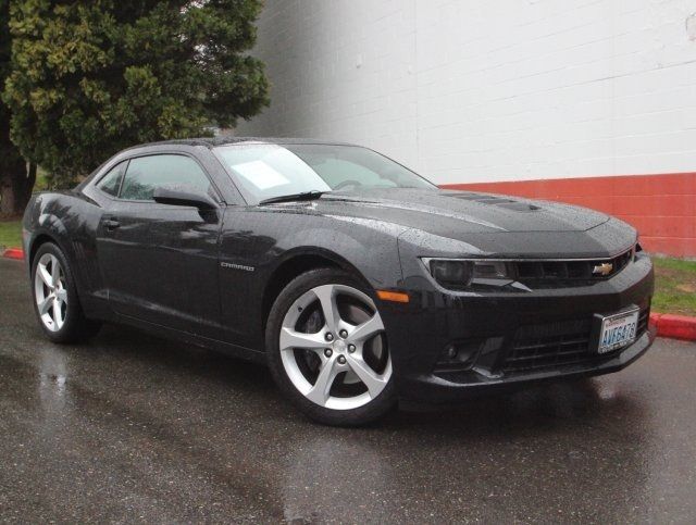 2015 Chevrolet Camaro 2D Coupe SS