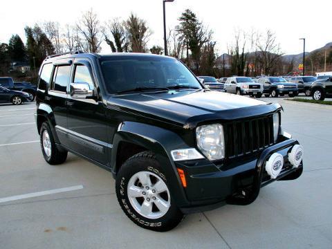 2011 JEEP LIBERTY 4 DOOR SUV