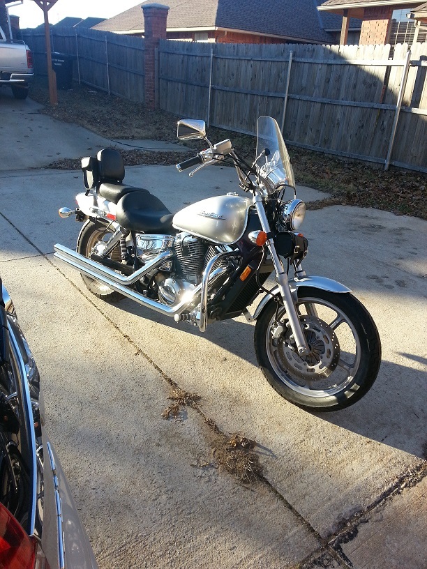 2007 Honda Shadow SPIRIT VT1100C