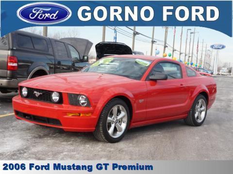 2006 FORD MUSTANG 2 DOOR COUPE