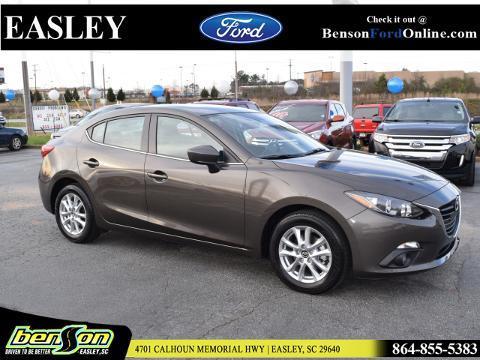 2015 MAZDA MAZDA3 4 DOOR SEDAN