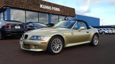 2001 BMW Z3 2 DOOR CONVERTIBLE