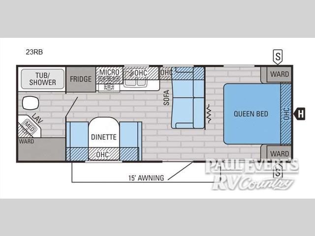 2016 Jayco Jay Feather X19H