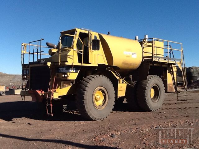 1980 Cat 773b