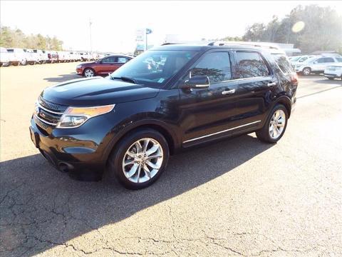 2011 FORD EXPLORER 4 DOOR SUV