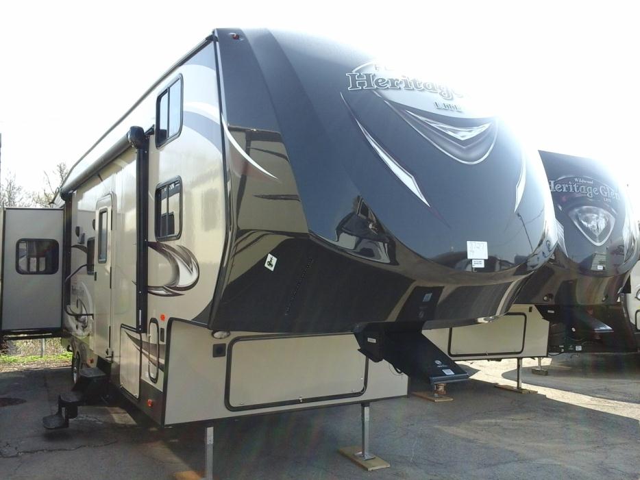 2008 Forest River WILDCAT 26FBS