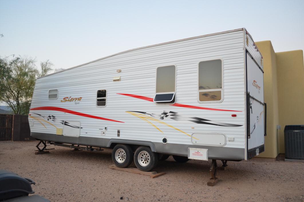 2008 Forest River WILDCAT 26FBS