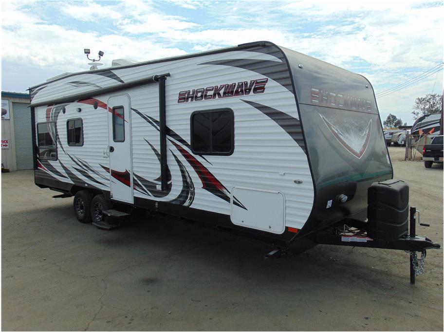 2016 Forest River WILDCAT 327RE