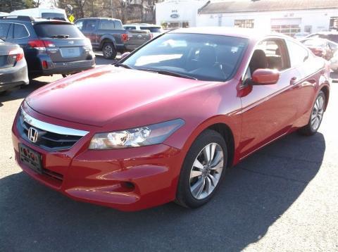 2012 HONDA ACCORD 2 DOOR COUPE