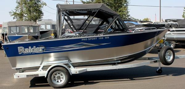 2015 Raider 182 Pro Sport WB