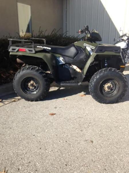 2015 Polaris Ranger 570 Full-Size Sage Green