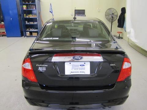 2011 Ford Fusion 4 Door Sedan