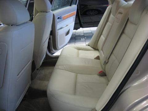 2008 Lincoln MKZ 4 Door Sedan, 3
