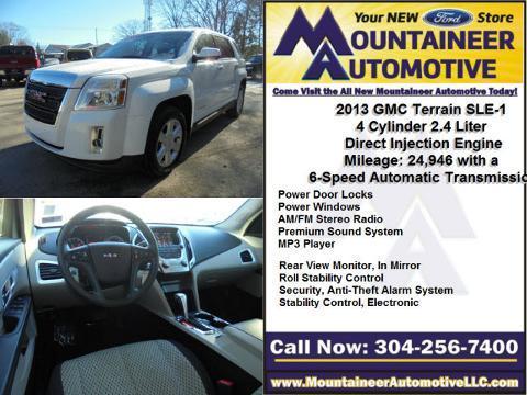 2013 GMC Terrain 4 Door SUV