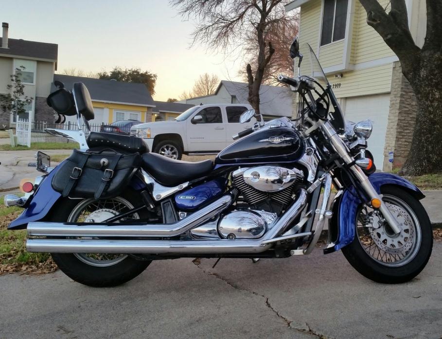 2009 Suzuki Boulevard M90