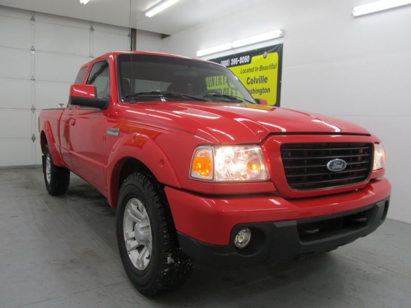 2009 Ford Ranger 4X4 extended cab ***ONE OWNER TRUCK***