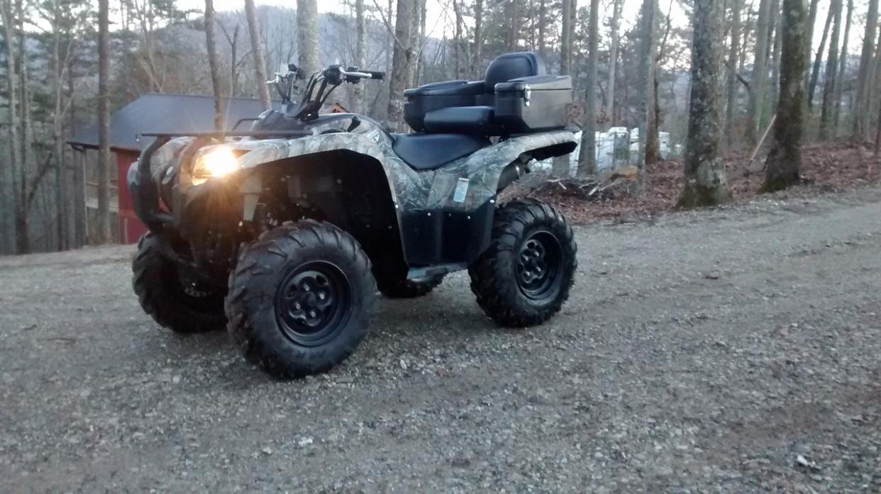 2002 Yamaha 660 GRIZZLY