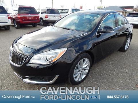 2014 Buick Regal 4 Door Sedan