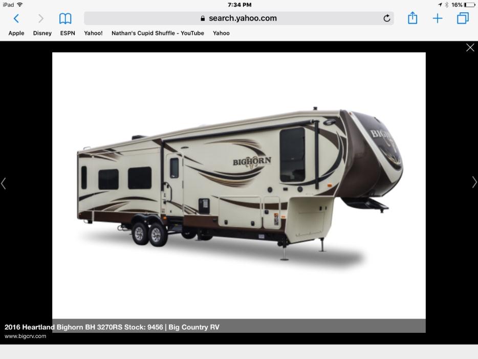 2016 Heartland Cyclone 4250HD