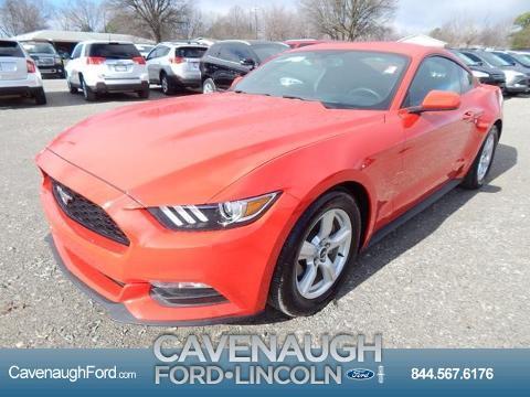 2015 Ford Mustang 2 Door Coupe