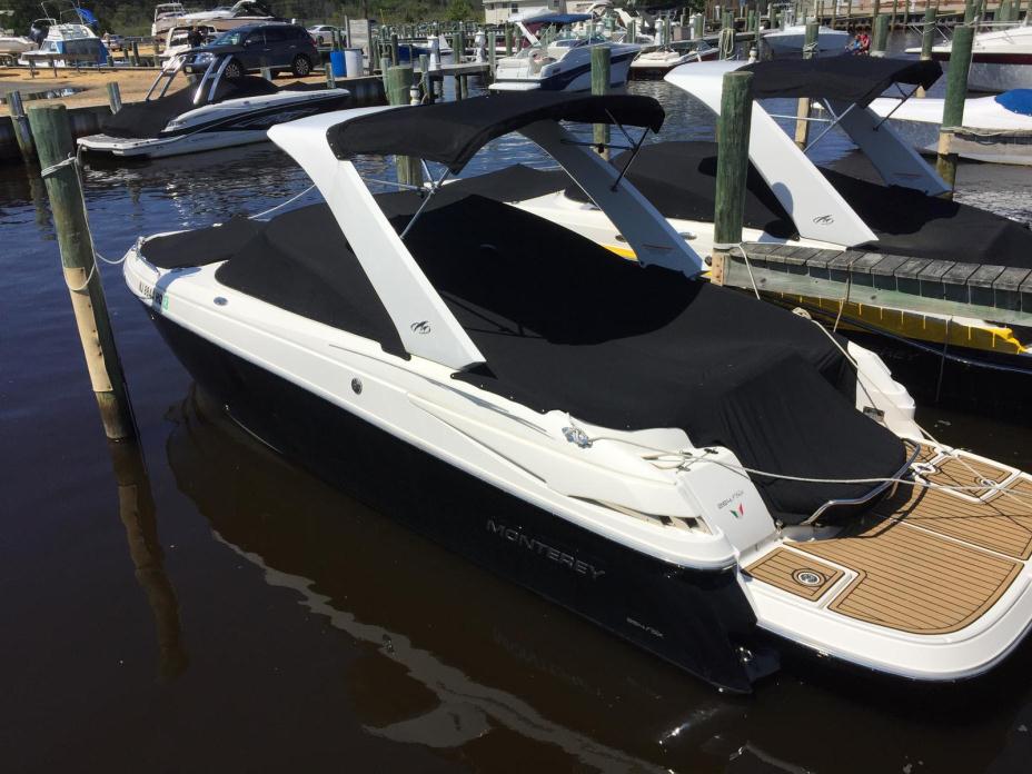 2012 Monterey Sport Boat 264FS/FSX