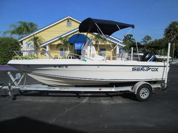 2002 Sea Fox 196 Center Console