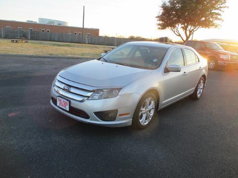 2012 Ford Fusion Front