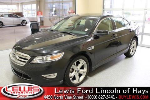 2012 Ford Taurus 4 Door Sedan