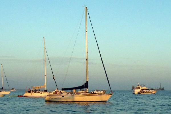 1983 Jeanneau-O'Day 3 stateroom sloop