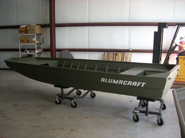 2015 Alumacraft 1648 NCS TILLER