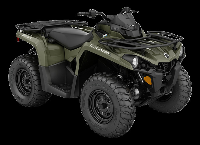 2016 Can-Am DEFENDER DPS HD10