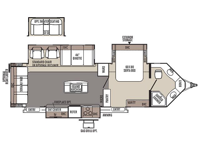 2016 Forest River R-Pod RP-178