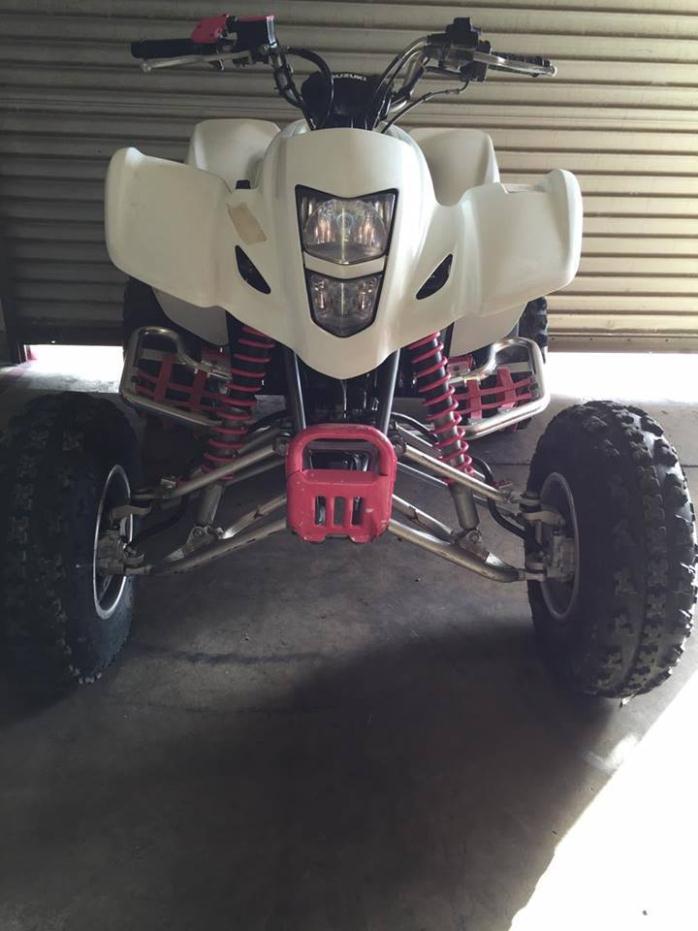 2016 Yamaha Raptor 90