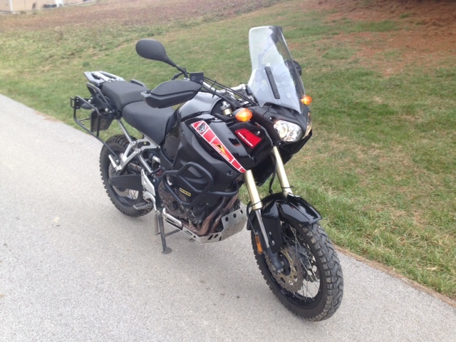 2012 Yamaha Super Tenere XT1200Z