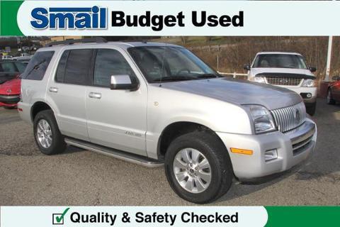 2010 Mercury Mountaineer 4 Door SUV